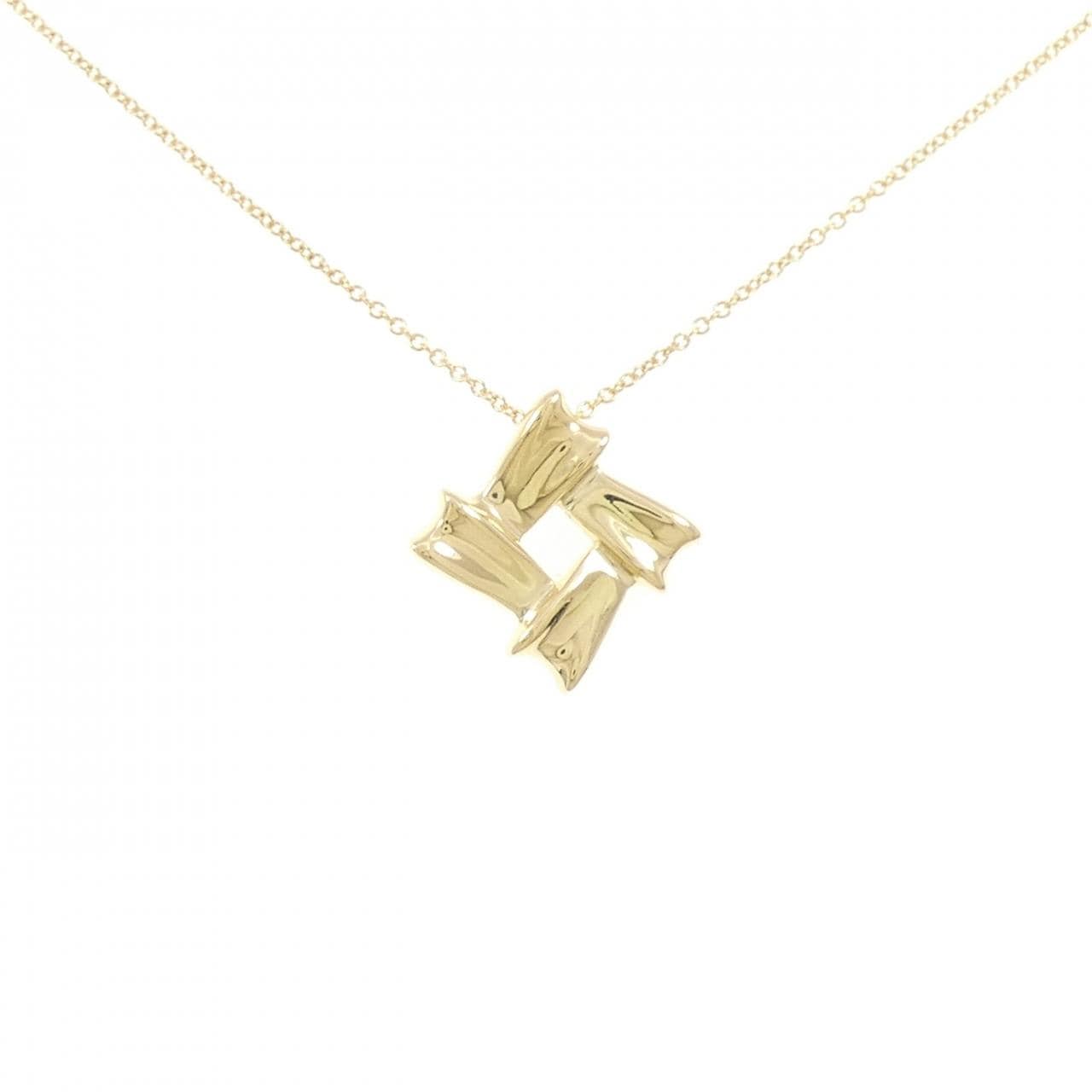 【ヴィンテージ】ティファニー 750YG ネックレス