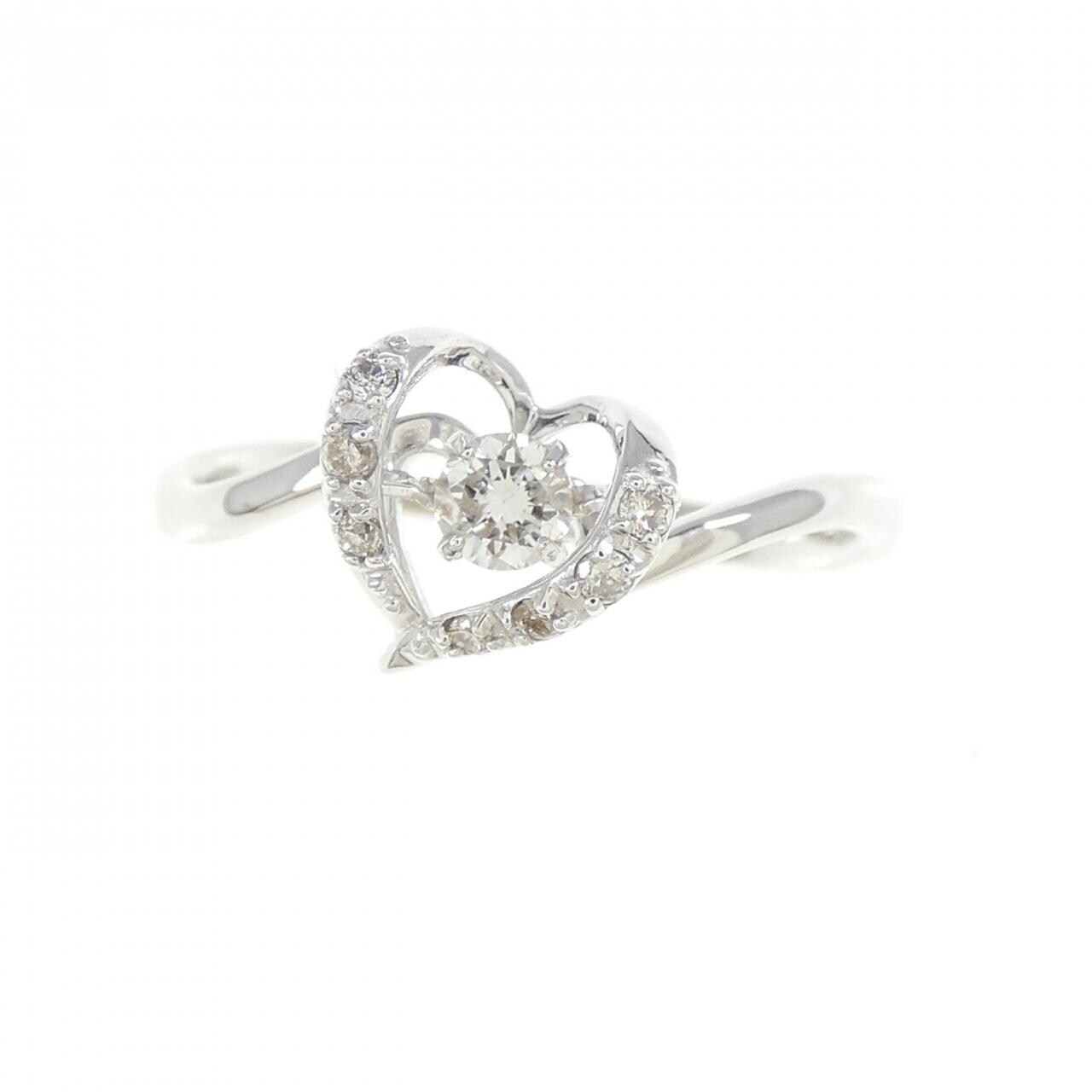 サマンサティアラ ダイヤモンド リング 0.11CT