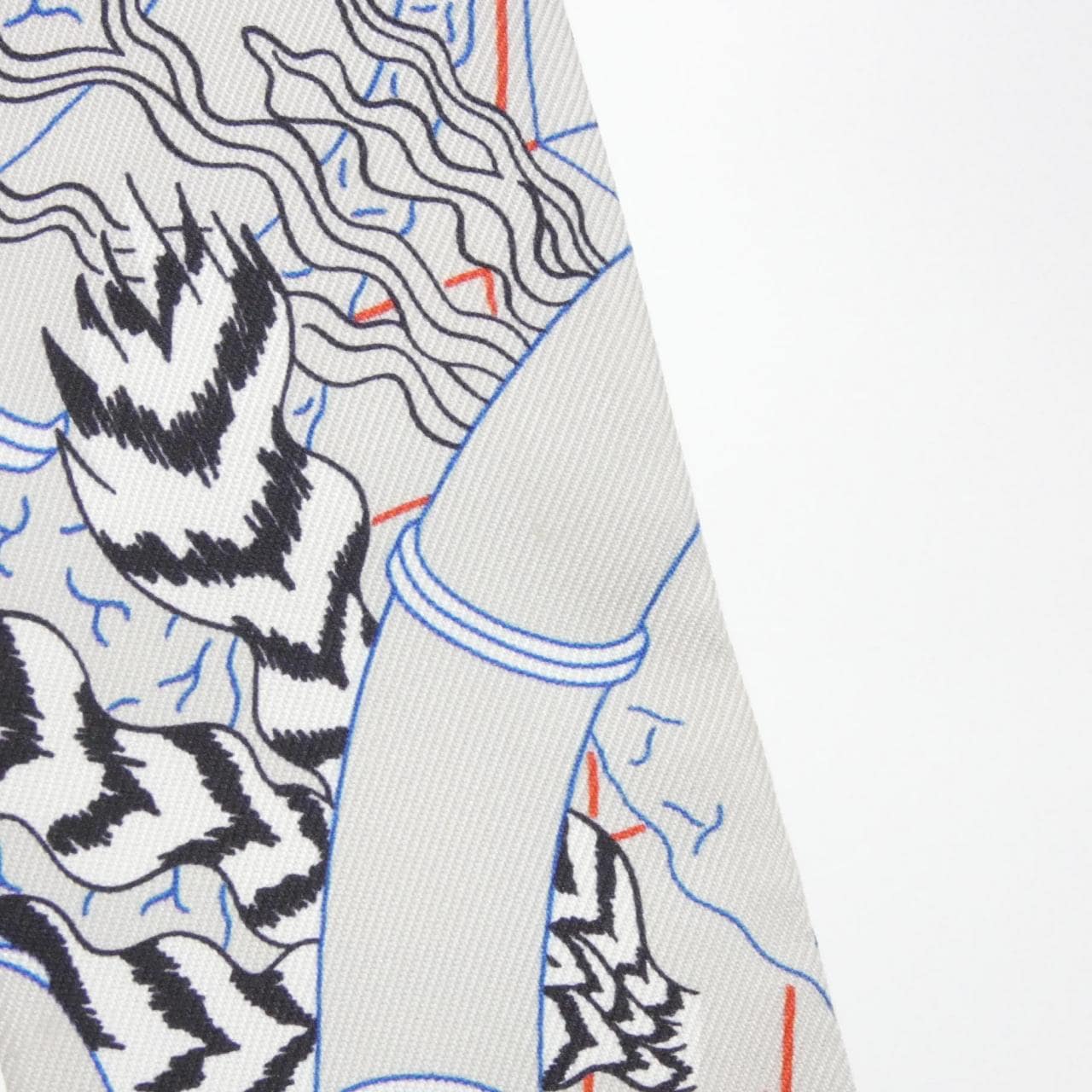 エルメス SPLASH PARK ツイリー 063806S スカーフ