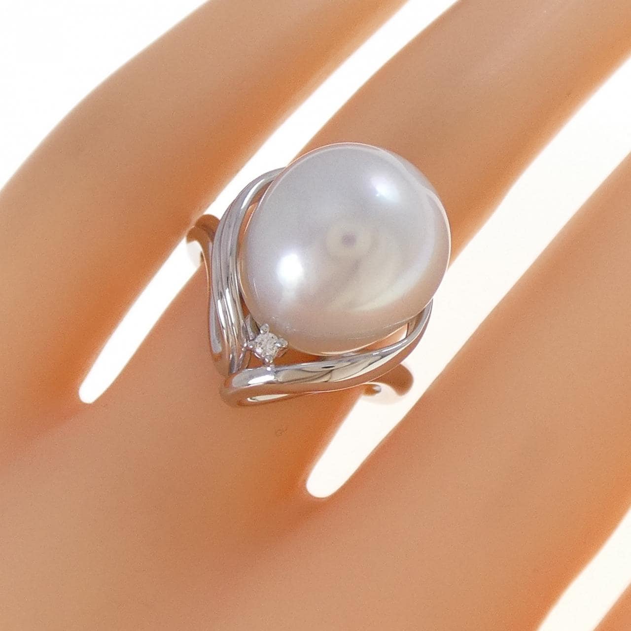 タサキ 白蝶パール リング