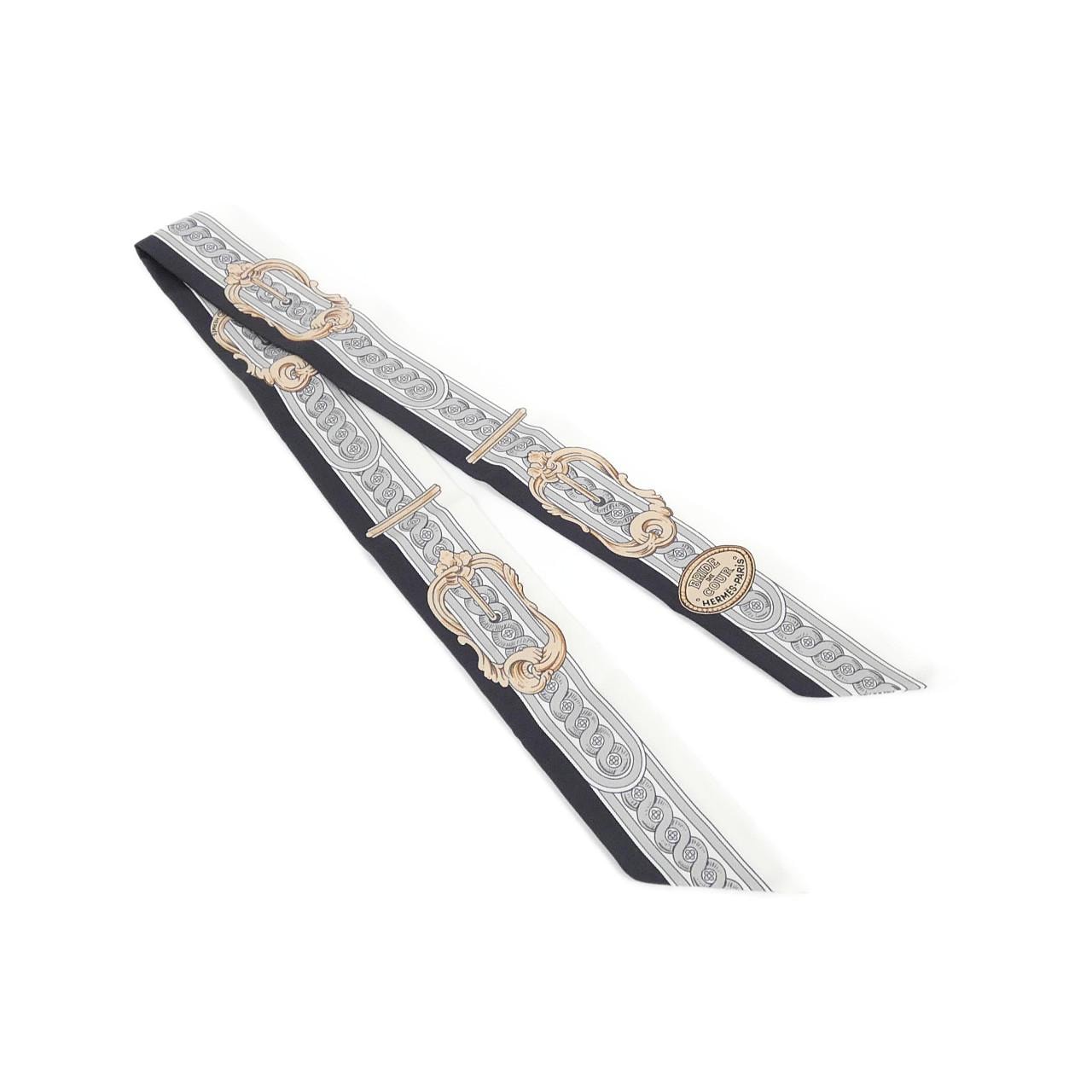 エルメス BRIDE DE COUR ツイリー 061517S スカーフ