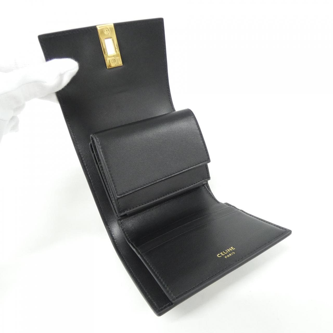 セリーヌ スモール ウォレット 16 10F523CQ7 財布