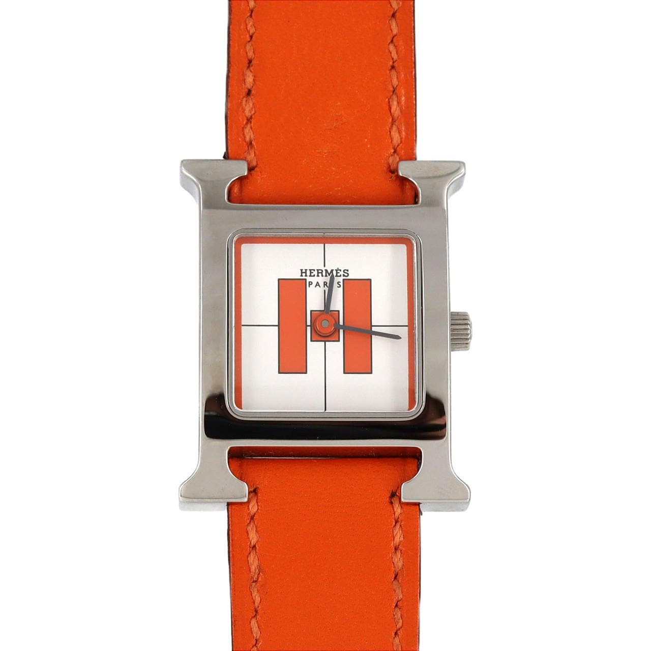 エルメス Hウォッチ HH1.210 SS クォーツ