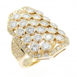 K18YG ダイヤモンド リング 2.29CT