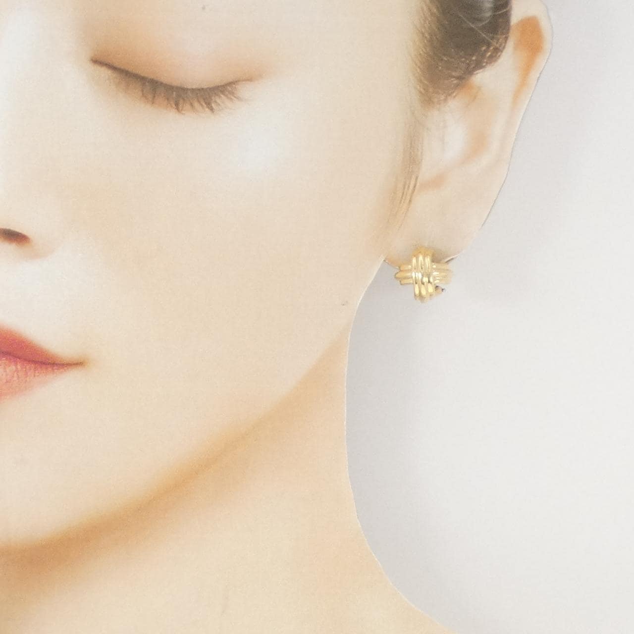 ティファニー シグネチャー イヤリング