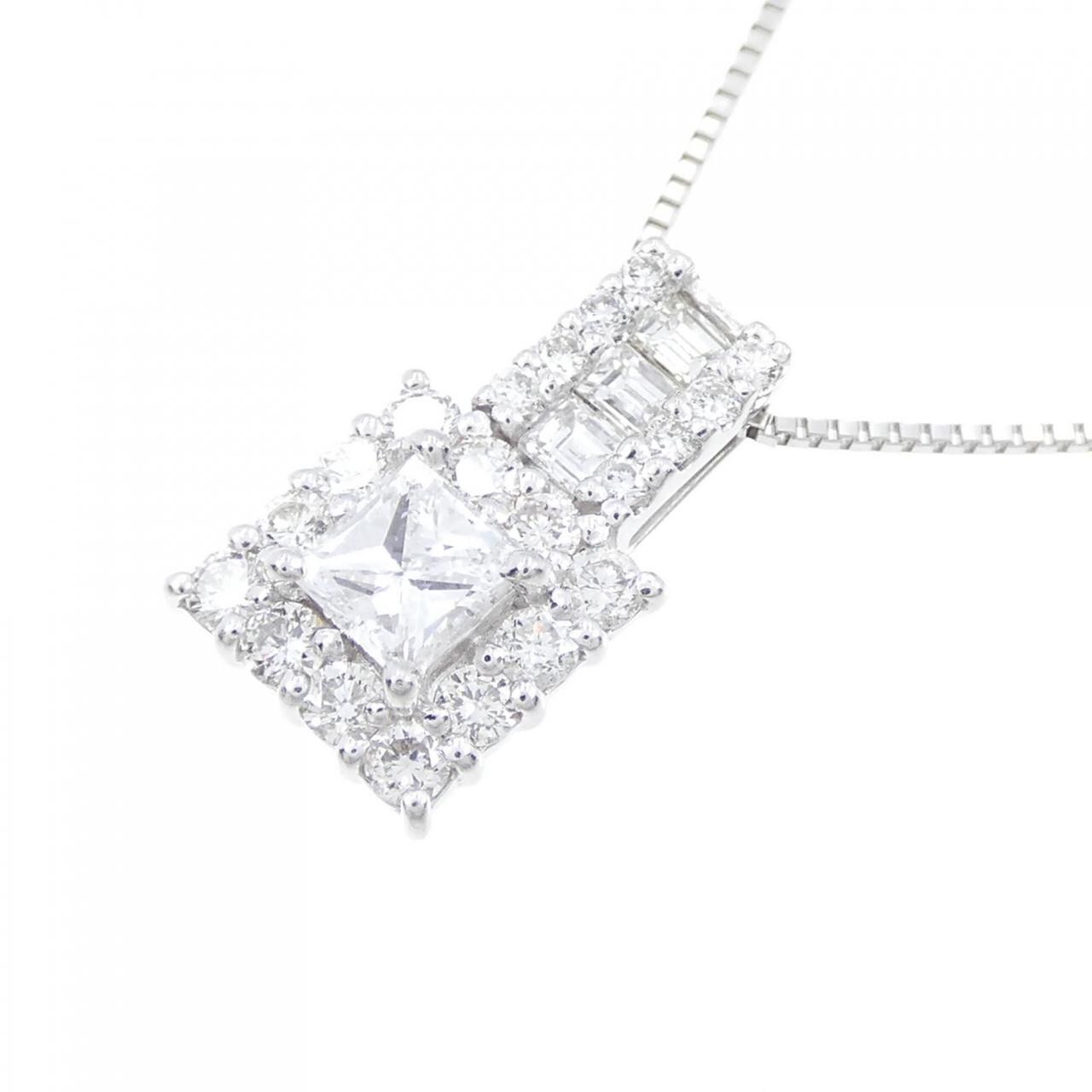 ショップニュース一覧 ptダイヤネックレストップ0.27ct