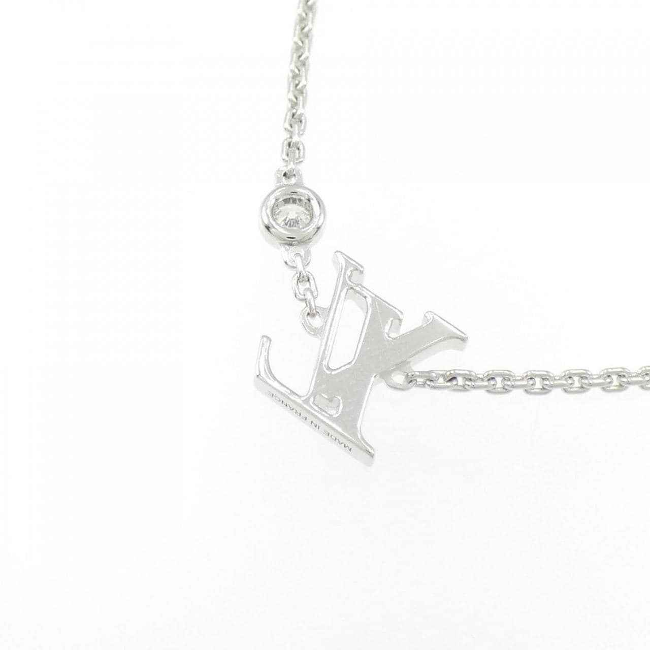 LOUIS VUITTON Vuitton Pandantif Idile Blossom LV Necklace