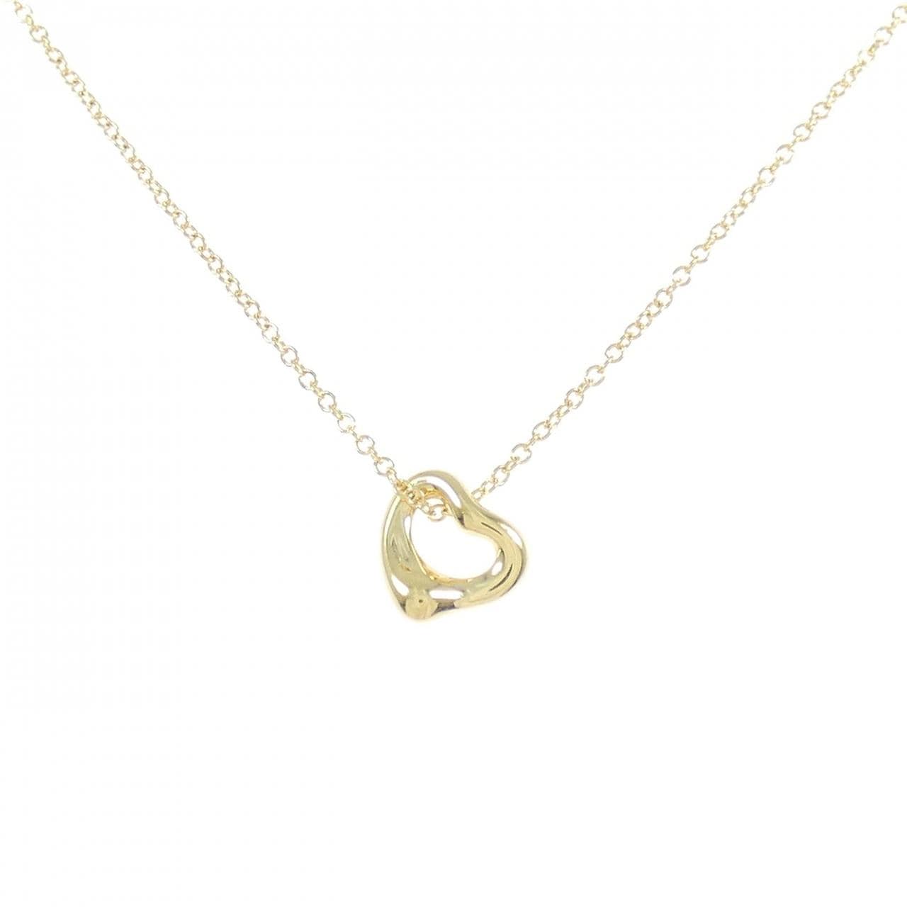 TIFFANY open heart项链