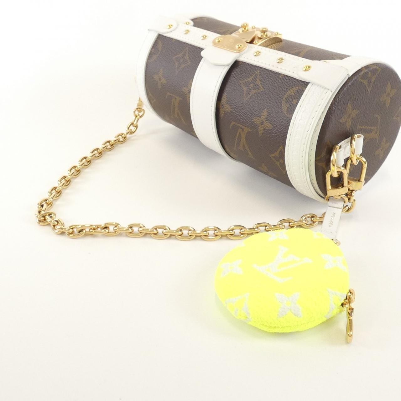 LOUIS VUITTON Monogram (LV Match) Papillon Trunk M81485 單肩包