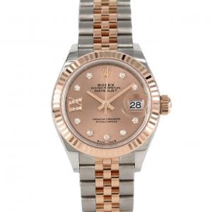 ロレックス デイトジャスト 279171G SSxPG 自動巻 ランダム番