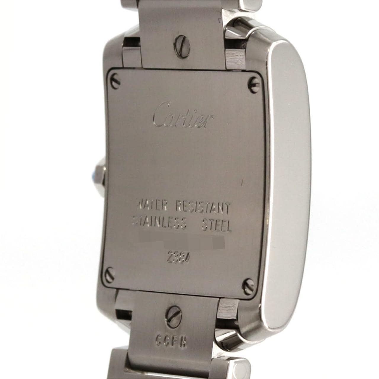 カルティエ タンクフランセーズSM W51008Q3 SS クォーツ