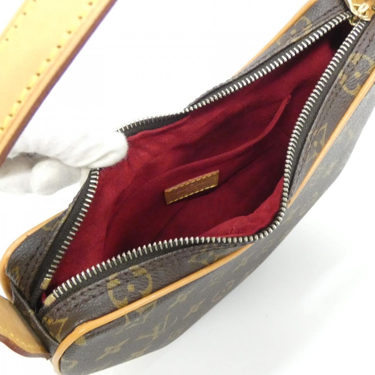 【ヴィンテージ】ルイヴィトン モノグラム ポシェット クロワッサン M51510 ショルダーバッグ