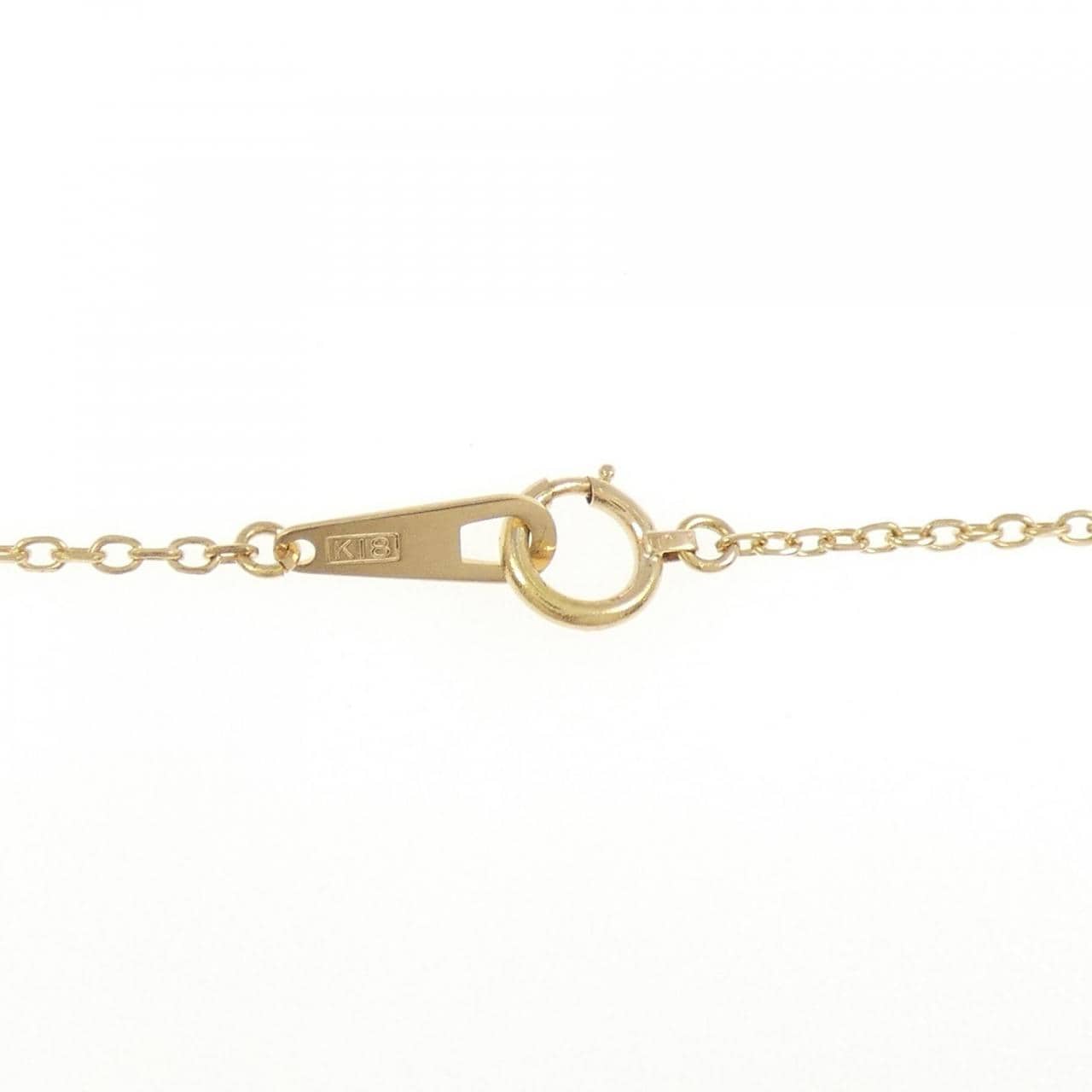 K18YG ターコイズ ネックレス 6.00CT