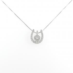 PT900/PT850 2WAY ダイヤモンド ネックレス 0.17CT
