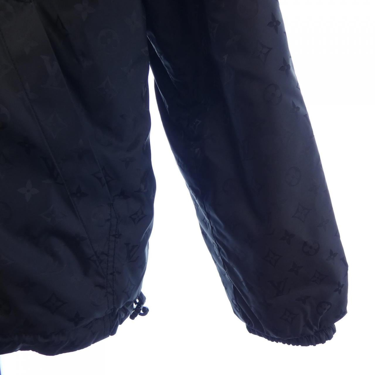ルイヴィトン LOUIS VUITTON モノグラムリバーシブルナイロンウインドブレーカー HLB46WMO6 ブルゾン