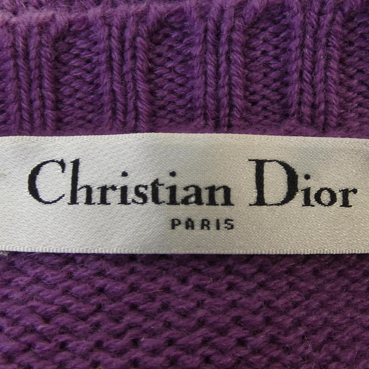 クリスチャンディオール CHRISTIAN DIOR DIORIVIERA 344S98AM003 ニット