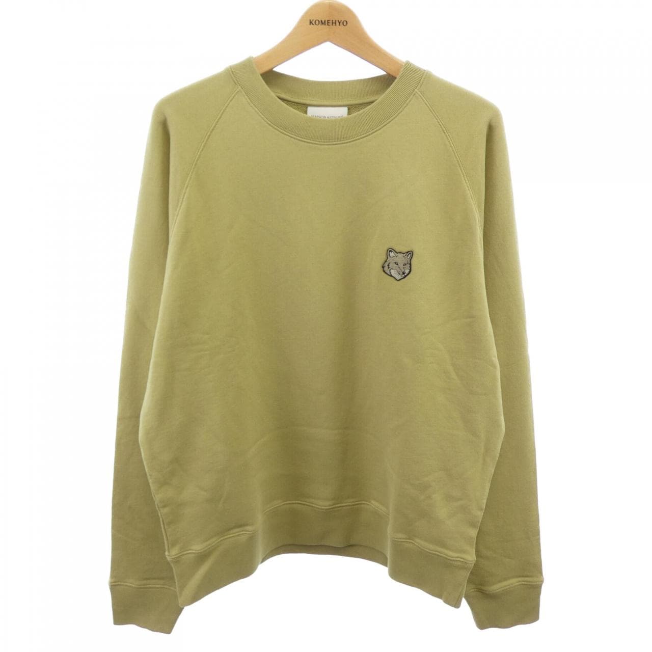 メゾンキツネ MAISON KITSUNE MM00304KM0001 スウェット
