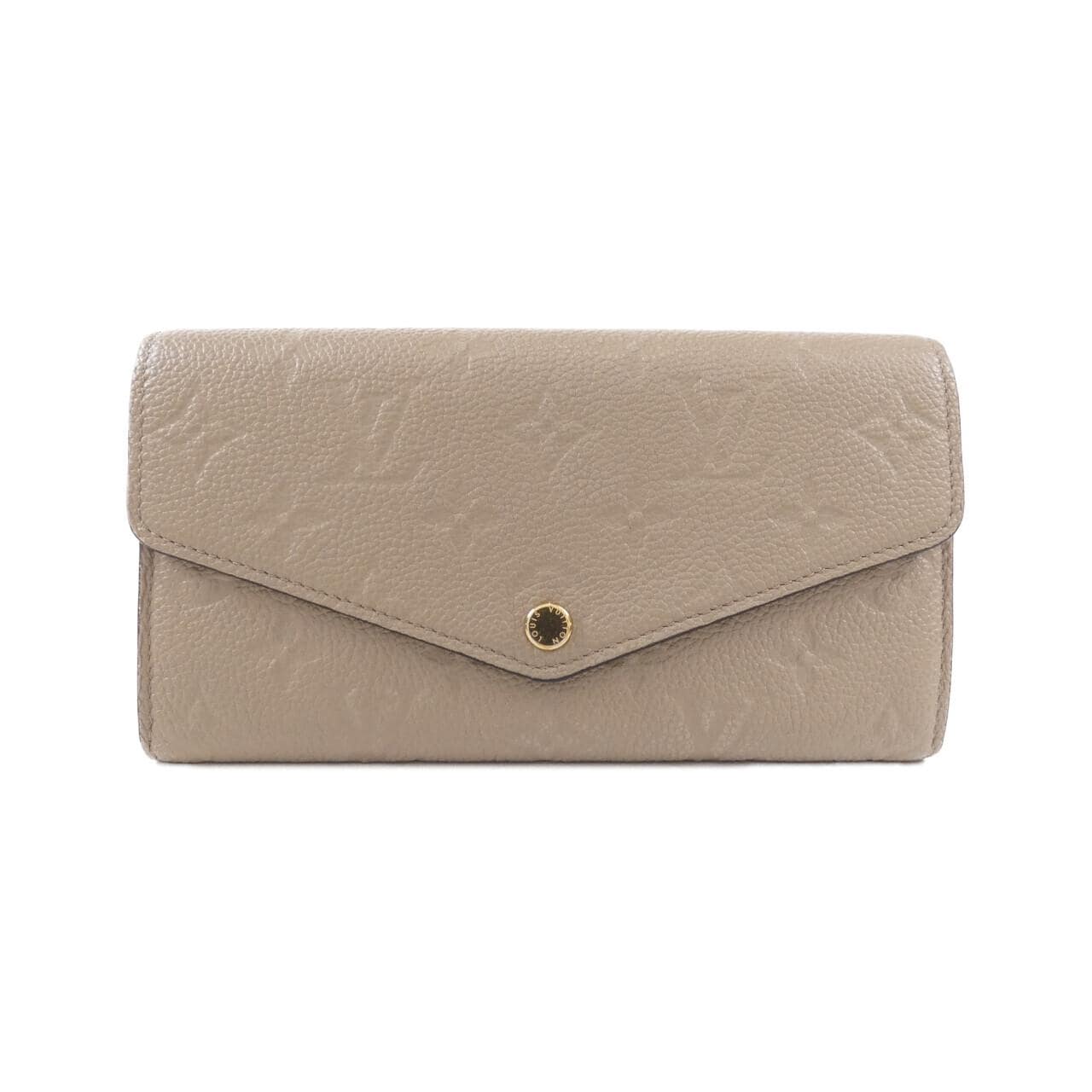 LOUIS VUITTON Monogram Empreinte Portefeuille Sarah M82256 皮夾