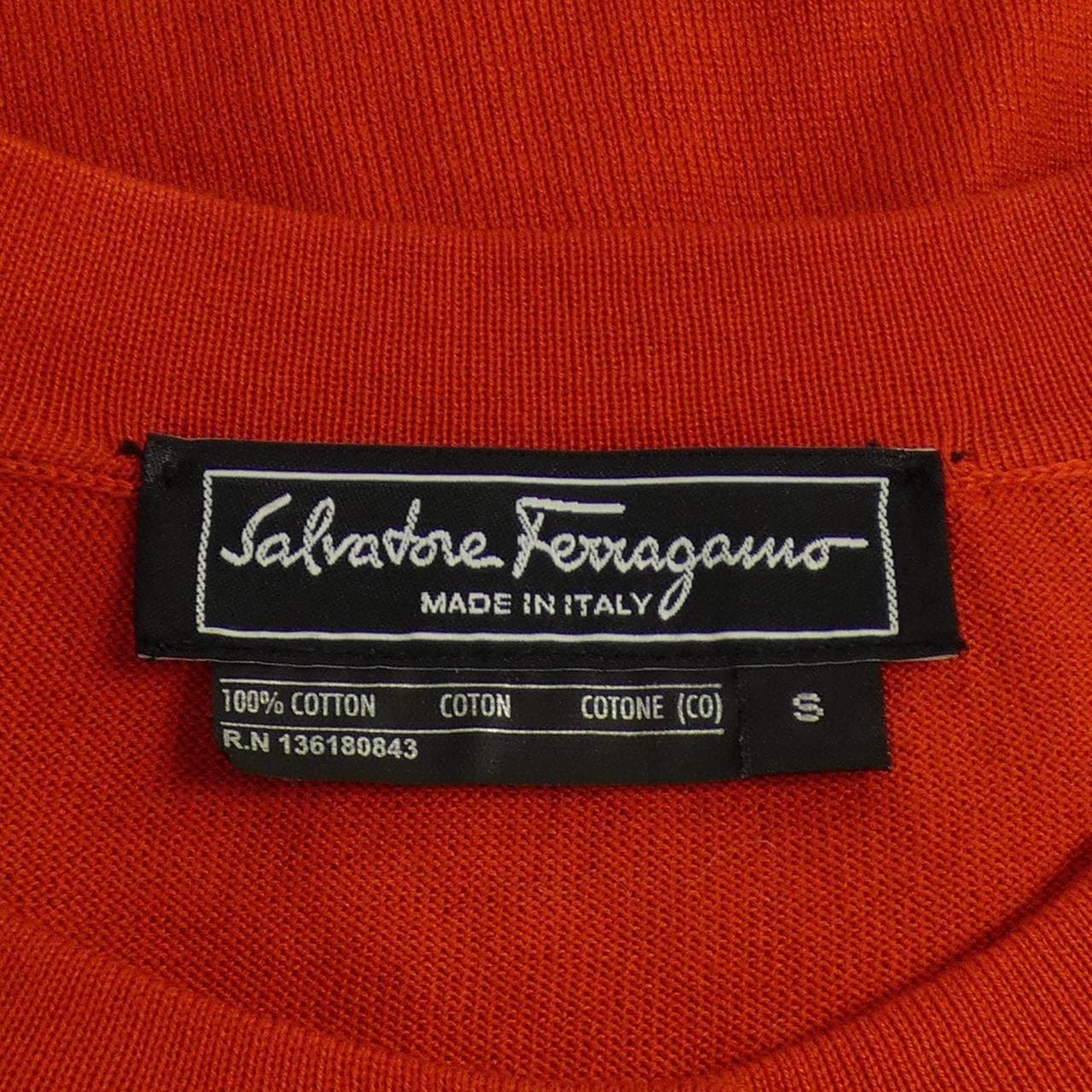サルヴァトーレフェラガモ SALVATORE FERRAGAMO カーディガン