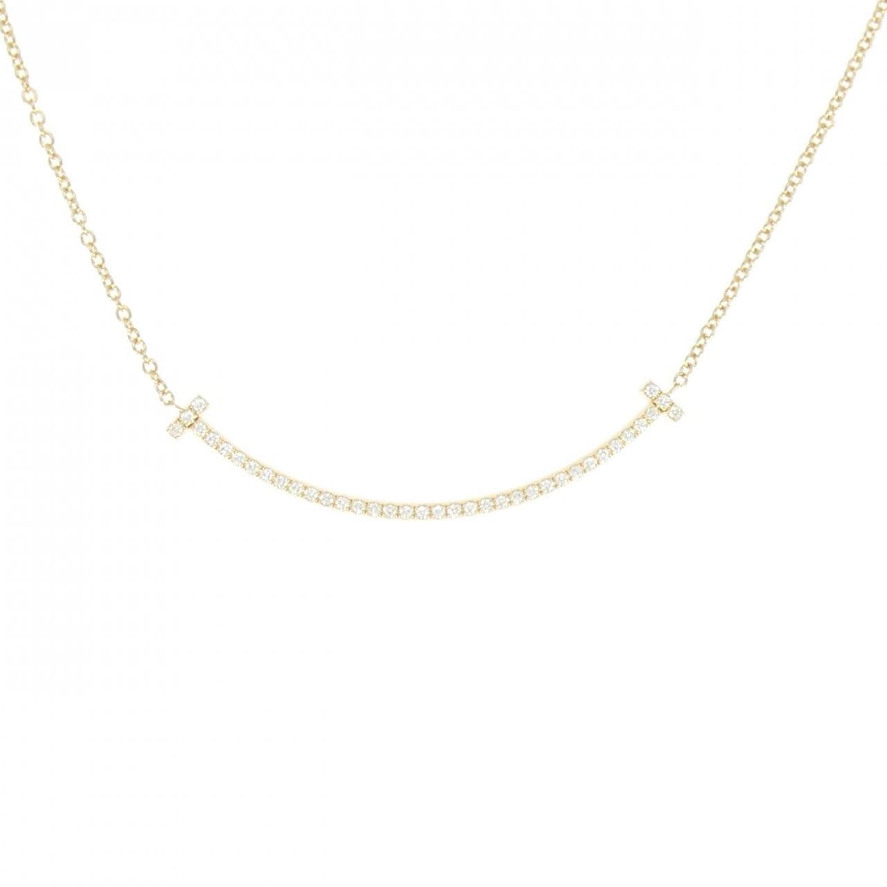 ティファニー Tスマイル スモール ネックレス