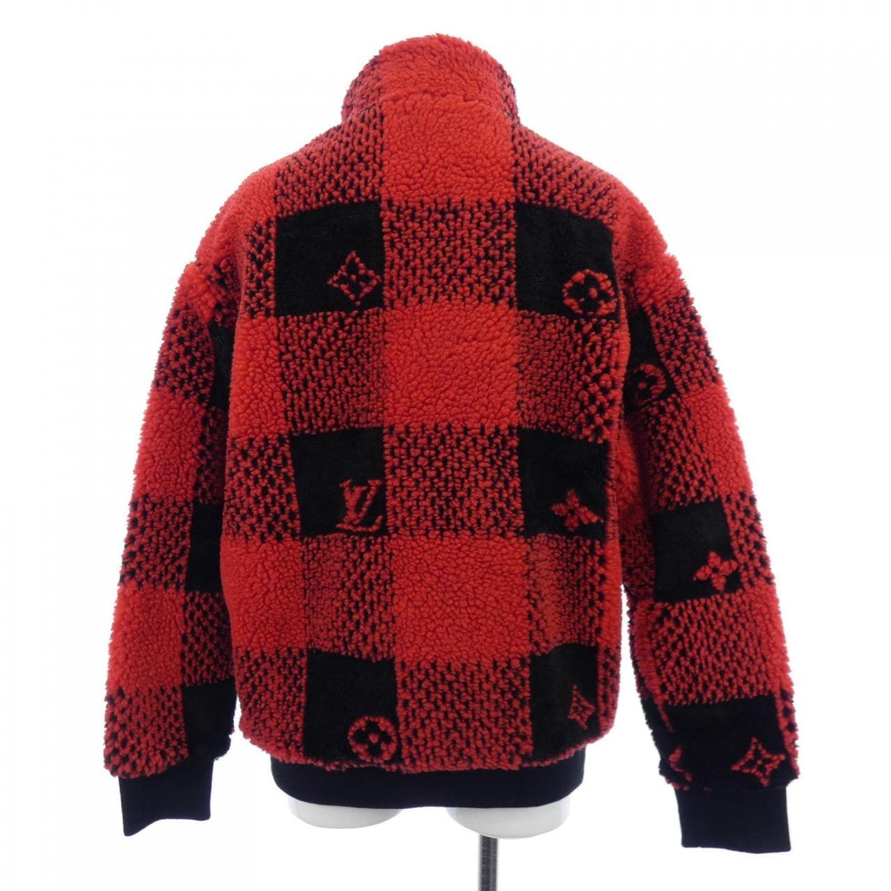 ルイヴィトン LOUIS VUITTON ダミエフリースブルゾン HRY86WNJF ブルゾン