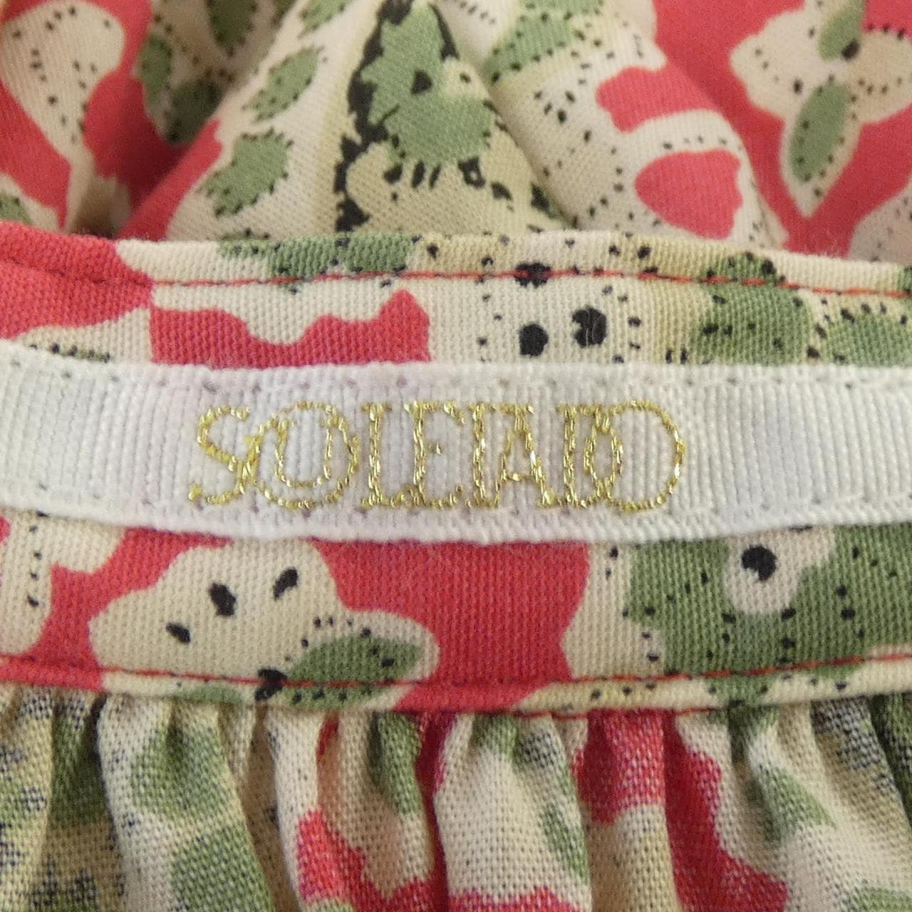 ソレイアード SOULEIADO ワンピース