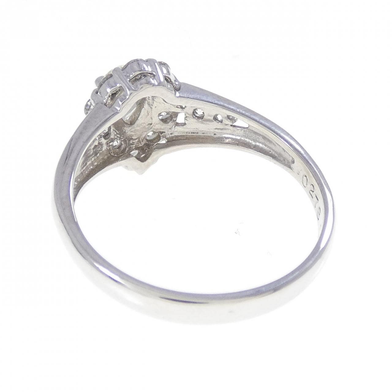PT900 ダイヤモンド リング 0.278CT