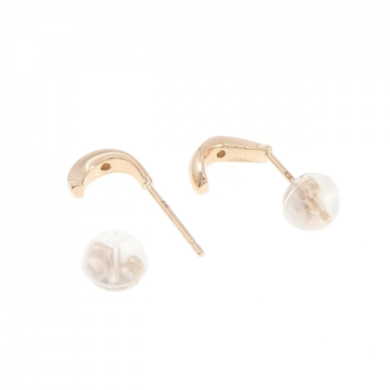 K18PG ダイヤモンド ピアス