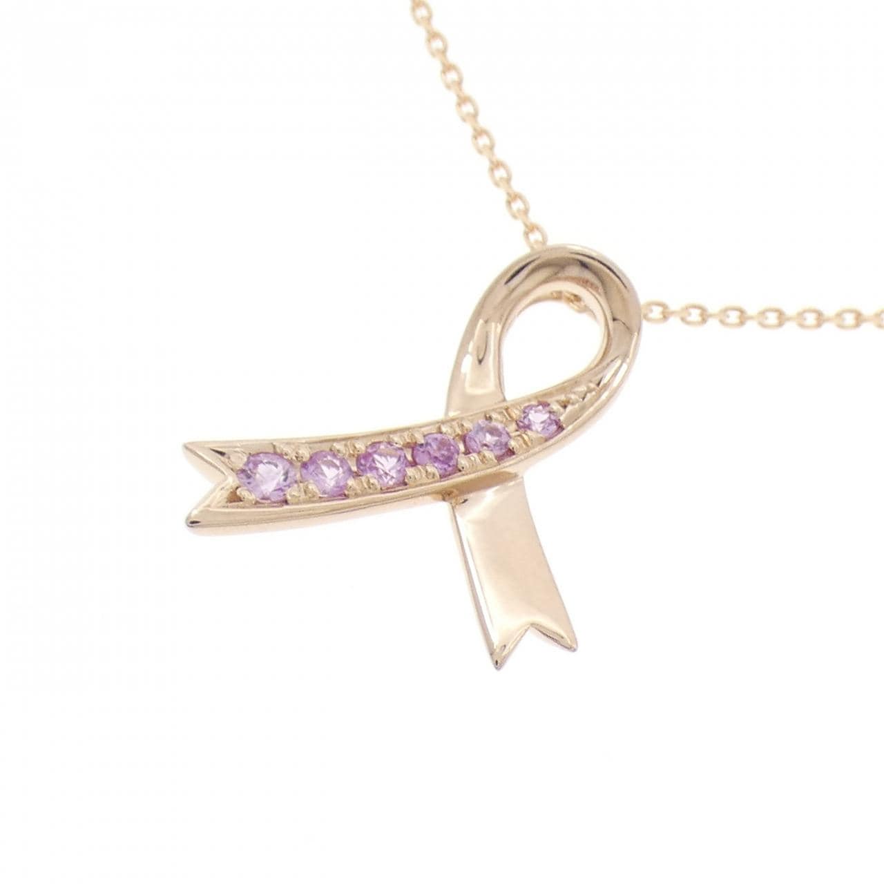 ギンザ タナカ サファイヤ ネックレス 0.10CT