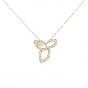 ハリーウィンストン リリークラスター ネックレス