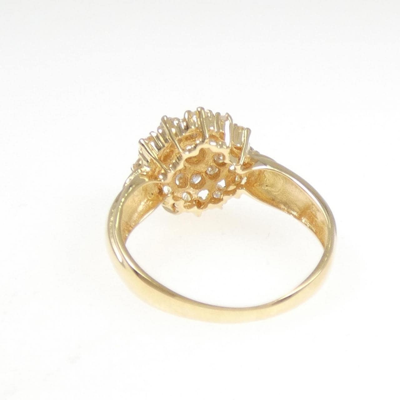 K18YG ダイヤモンド リング 0.50CT