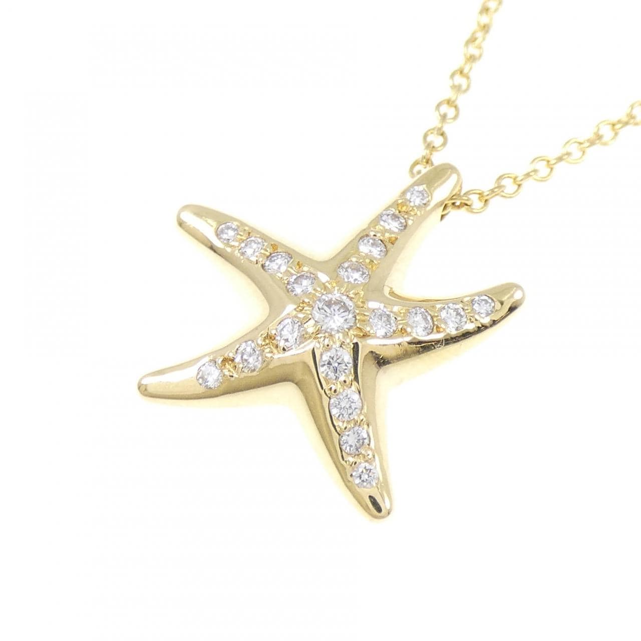 ティファニー スターフィッシュ ネックレス