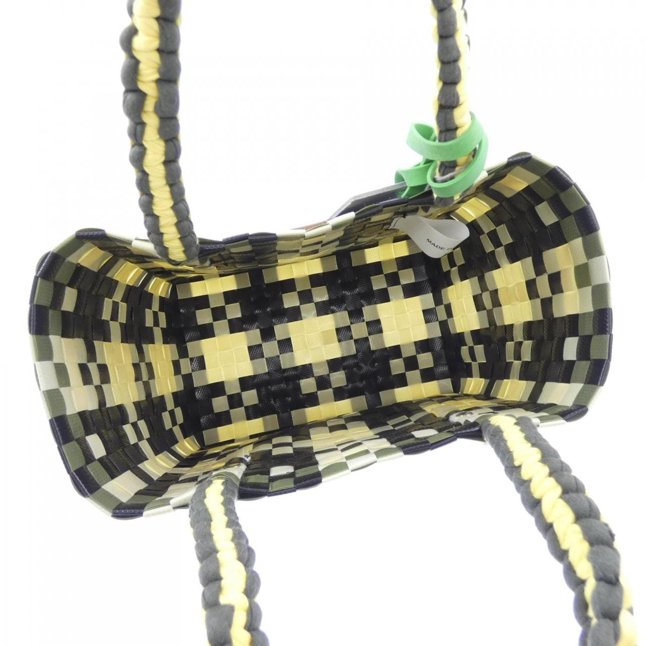 マルニ MARNI MARI MARKET JERSEY HANDLE BASKET SHMH0013A0 BAG