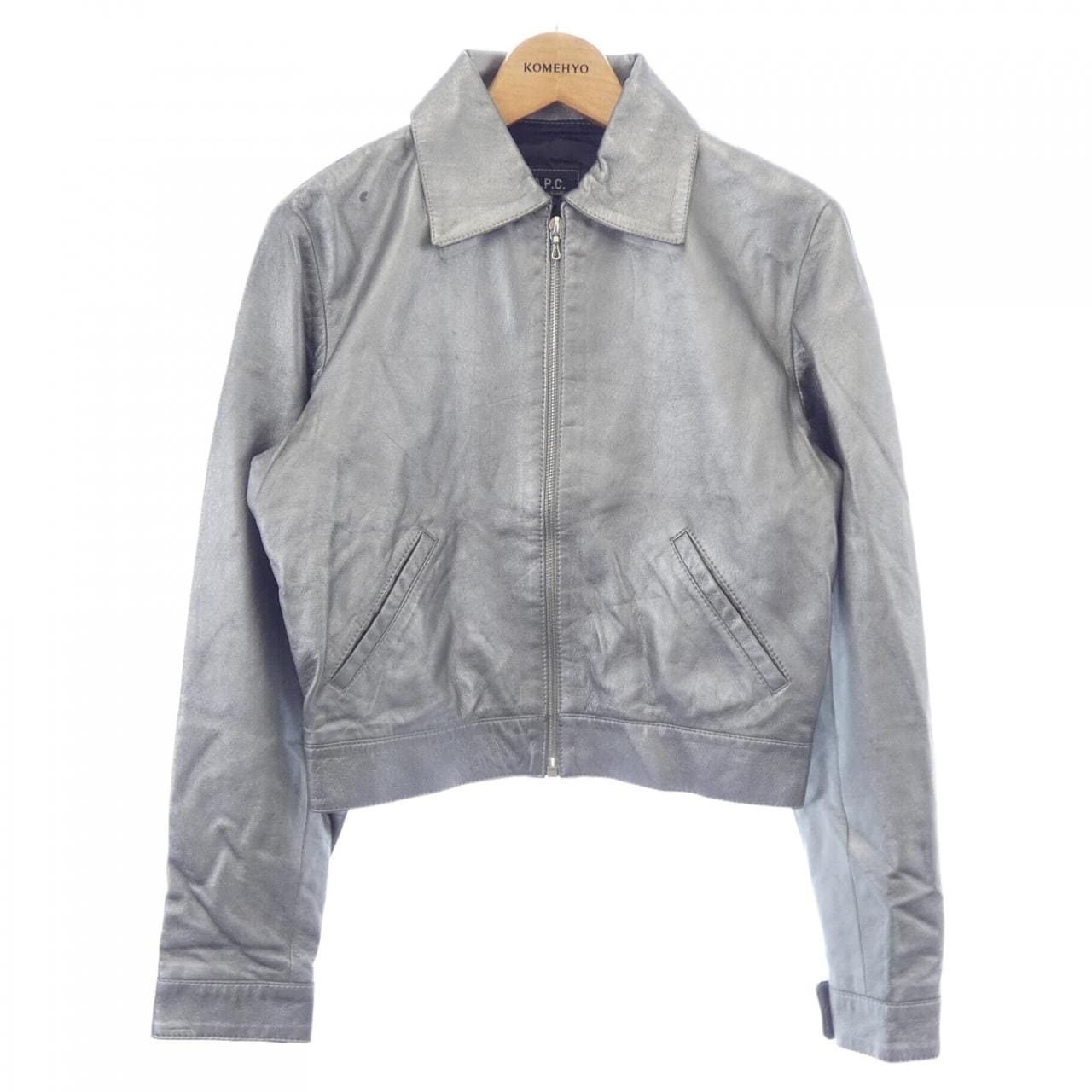 アーペーセー A.P.C. フランス製 レザージャケット