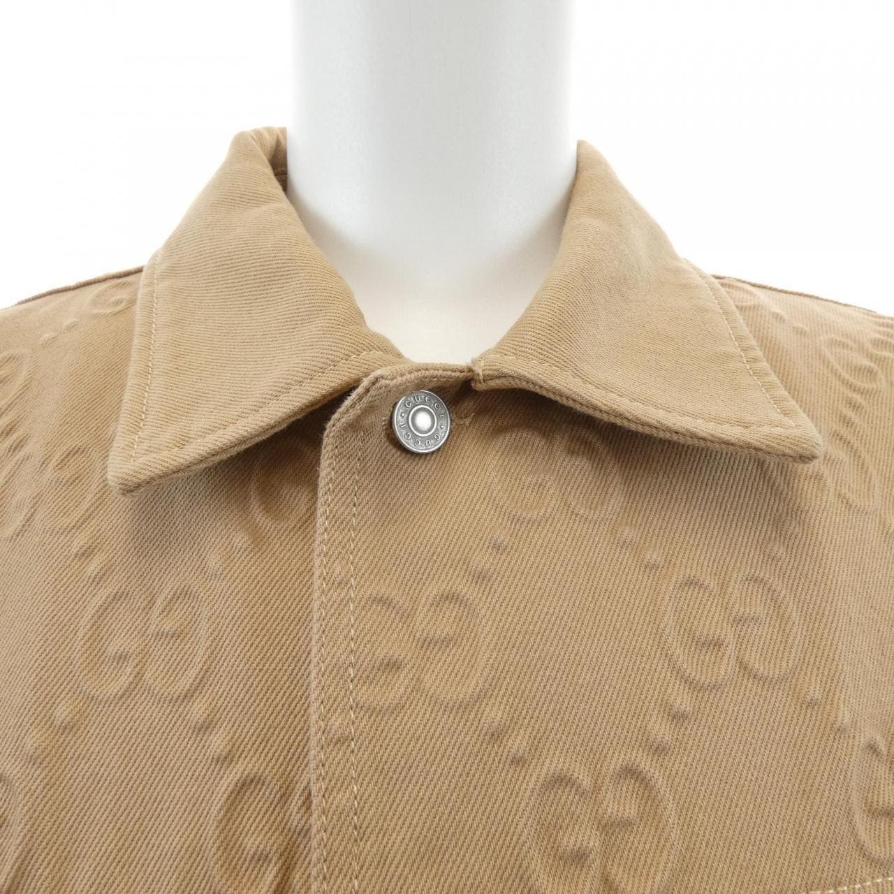 グッチ GUCCI GGパターン 766128 XDCS7 デニムジャケット