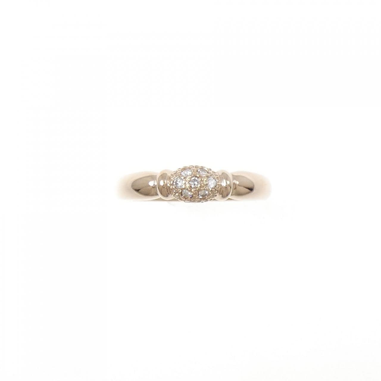 K18PG ダイヤモンド リング 0.07CT