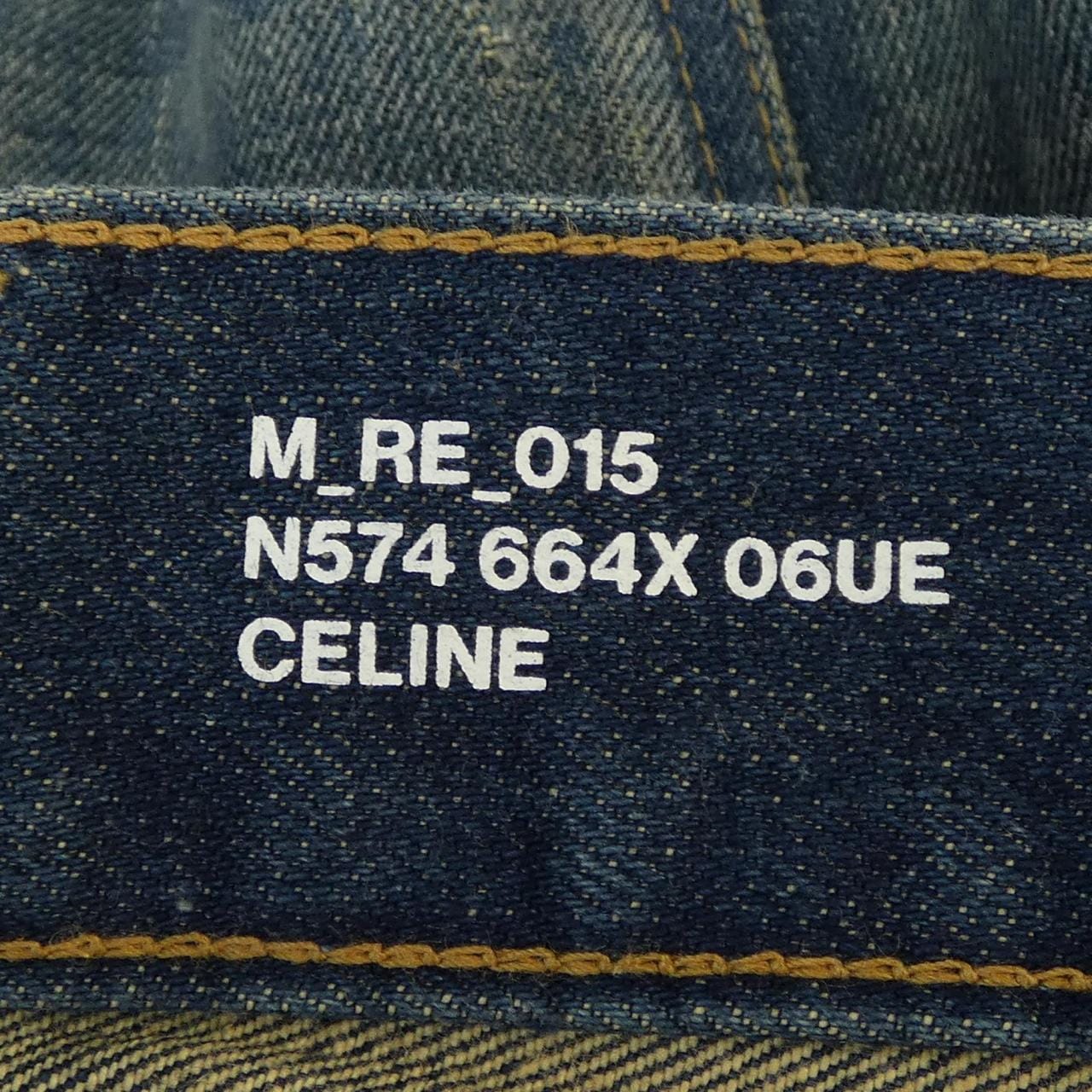 セリーヌ CELINE カートジーンズ 2N574664X ジーンズ