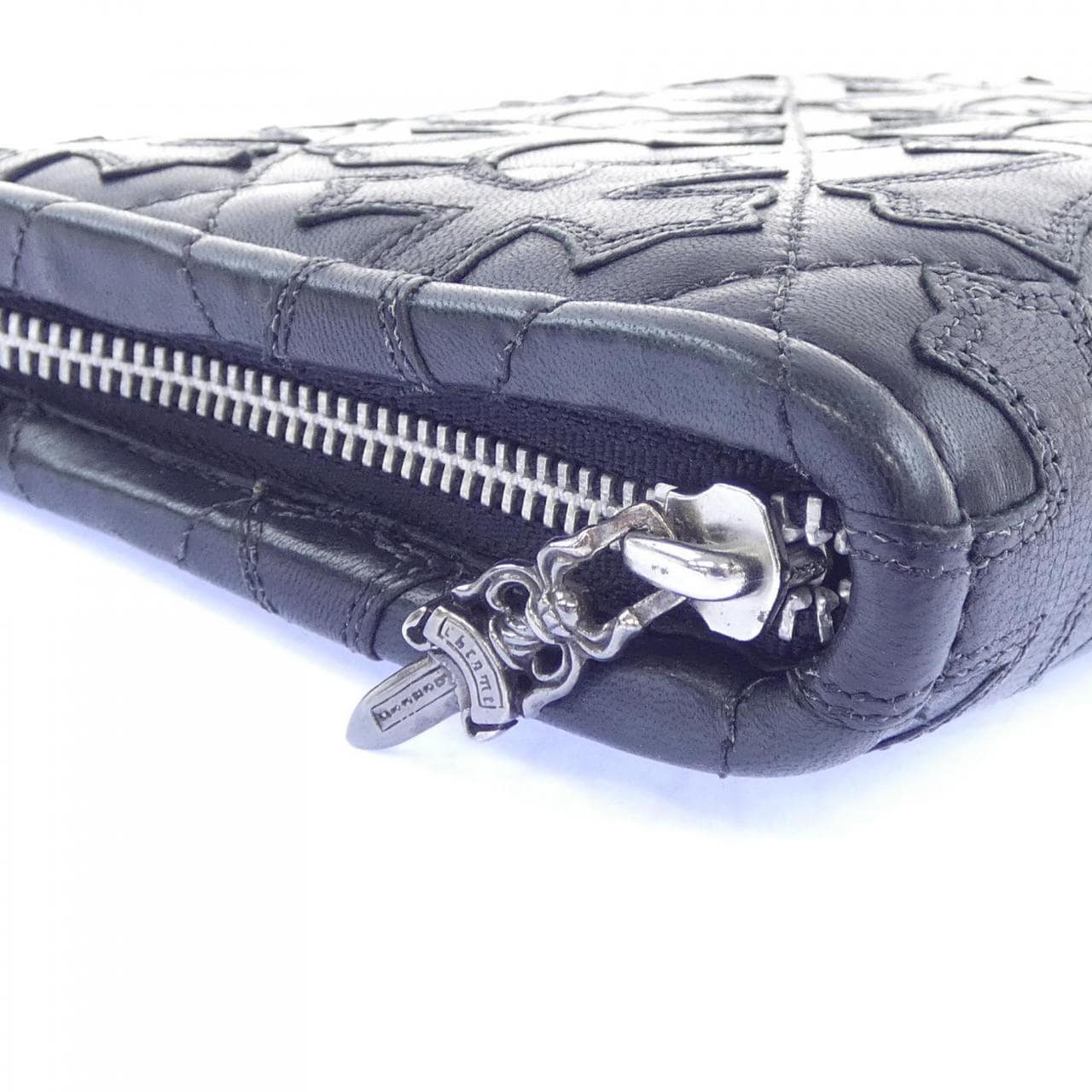 クロムハーツ CHROME HEARTS ZIP ORGNRG QLT CEM WALLET