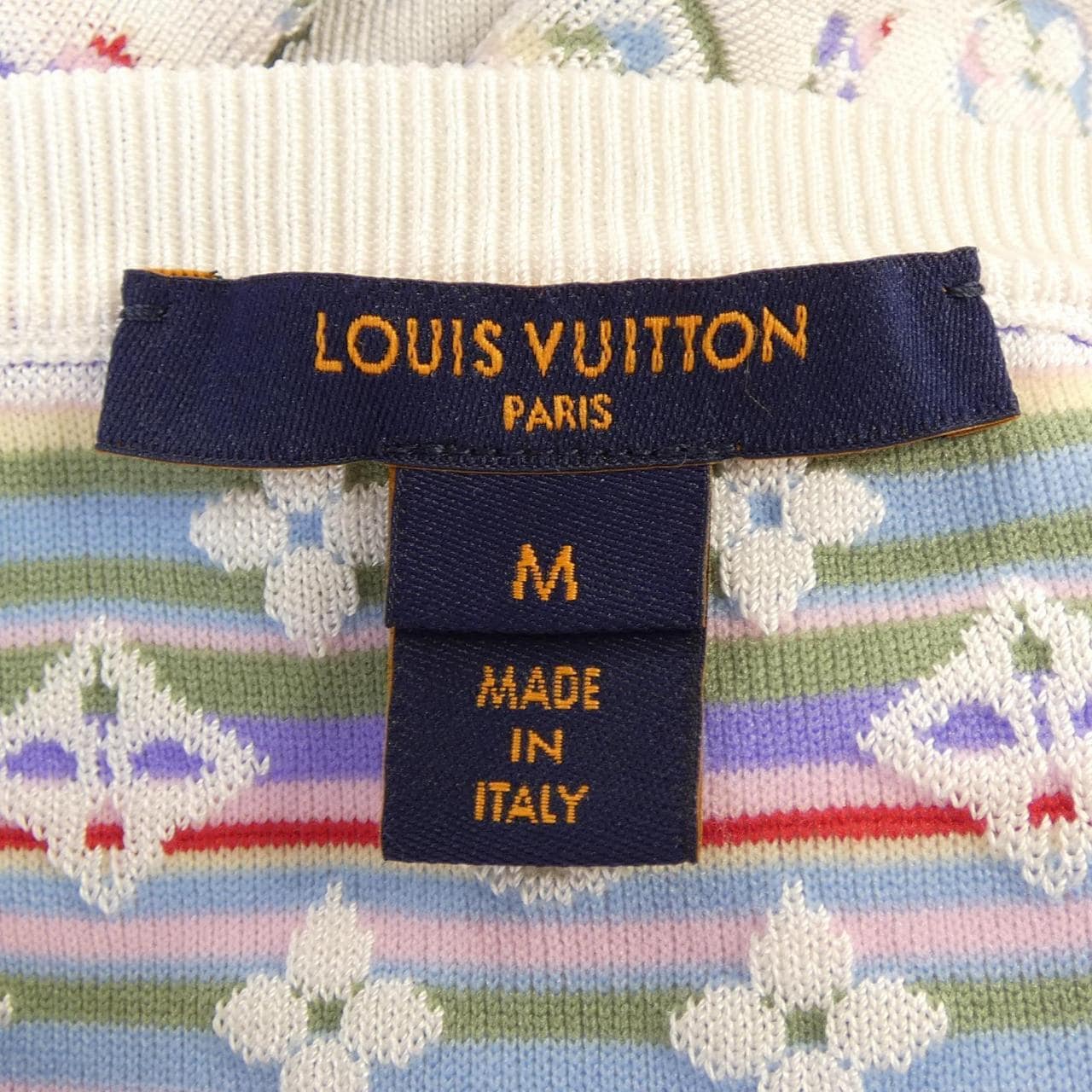 ルイヴィトン LOUIS VUITTON パステルモノグラムニットトップ FNKS99TT9 トップス