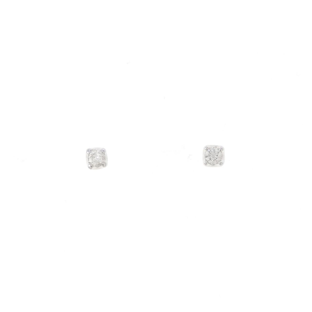 4゜C ダイヤモンド ピアス