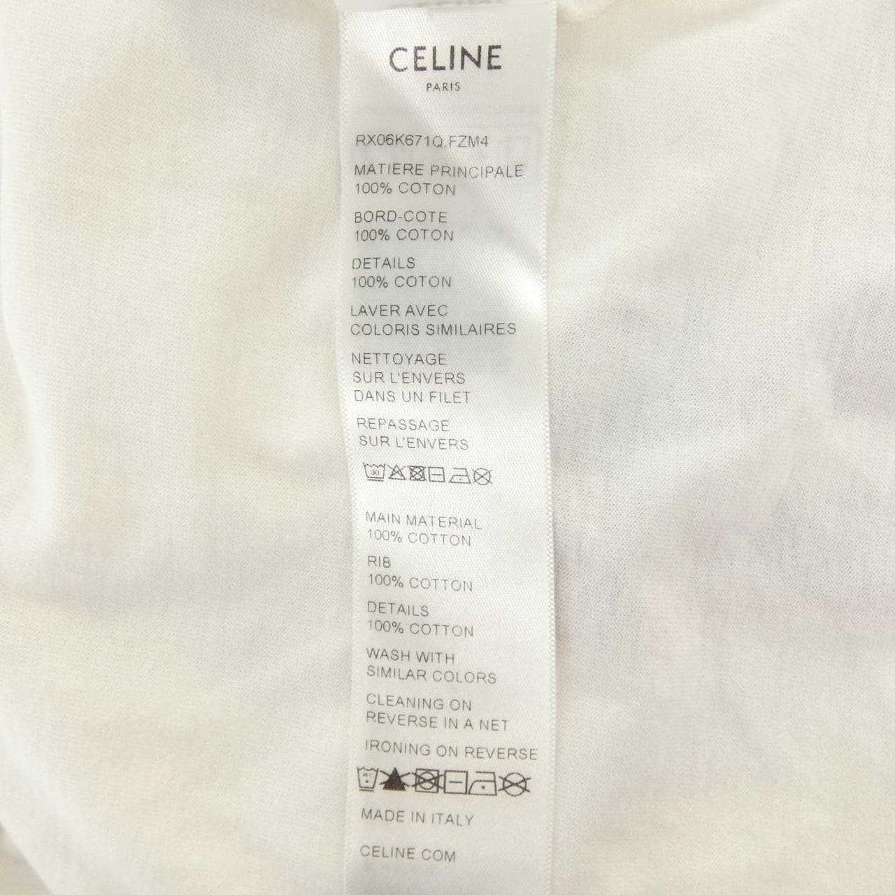 セリーヌ CELINE RX06K671Q Tシャツ