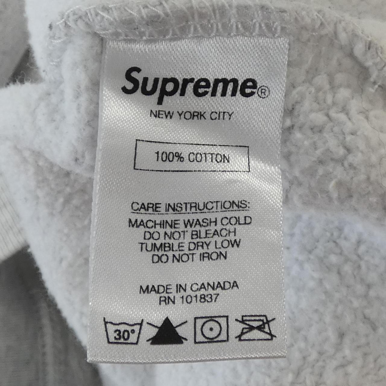 シュプリーム SUPREME スウェット