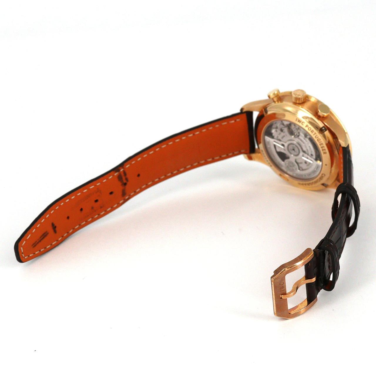 【ノーメンテナンス還元価格】IWC ポルトギーゼクロノグラフ RG IW371611 PG･RG 自動巻