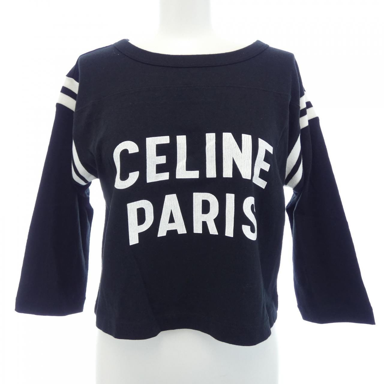 セリーヌ CELINE ボクシーTシャツ 2X92I668W Tシャツ