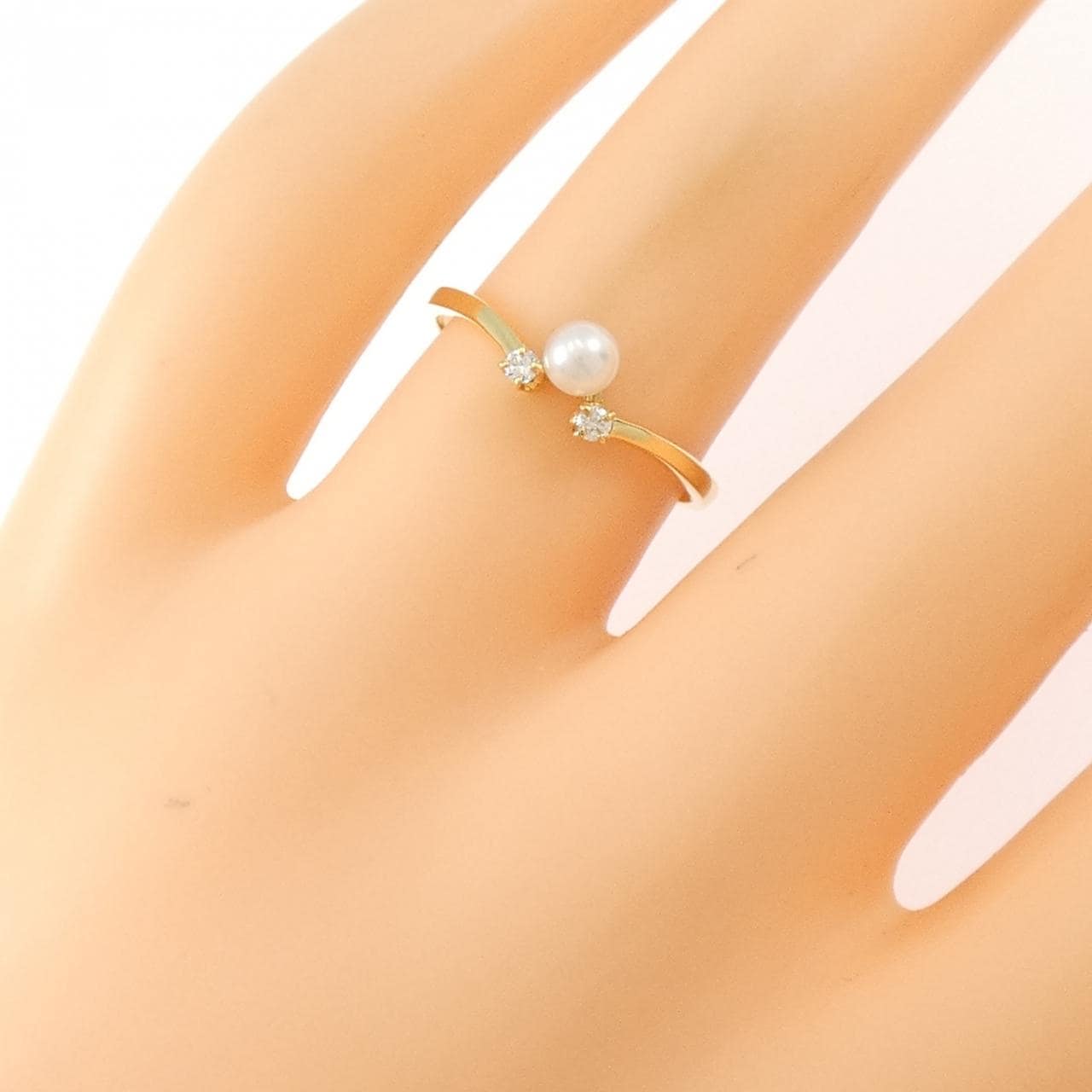 ミキモト アコヤパール リング 3.5mm