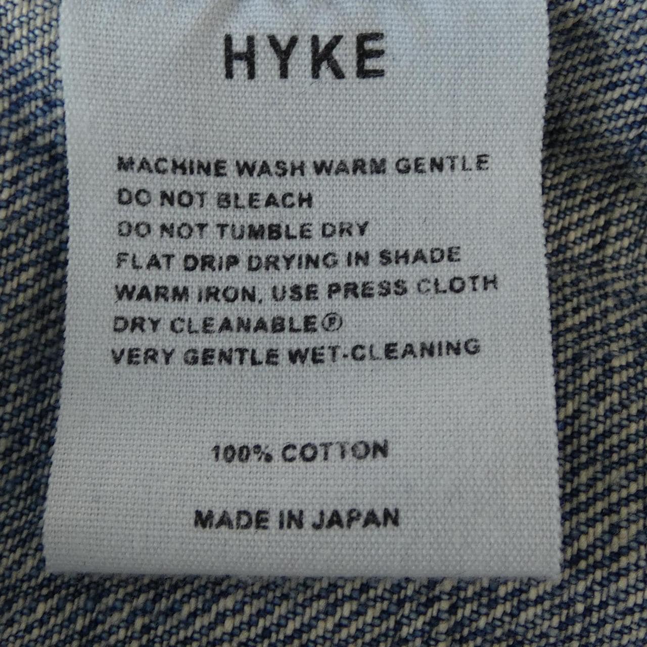 ハイク HYKE デニムジャケット