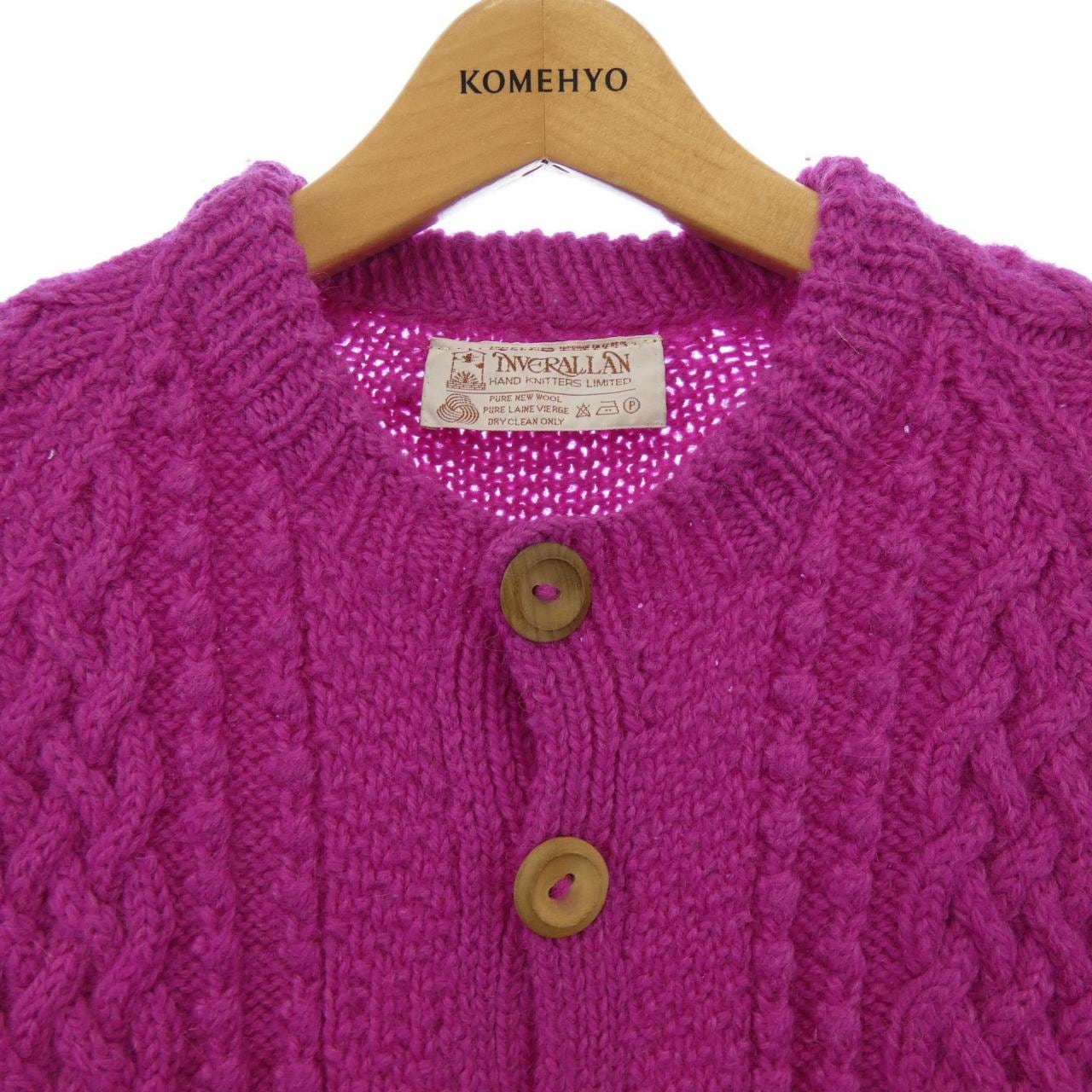 インバーアラン INVERALLAN カーディガン