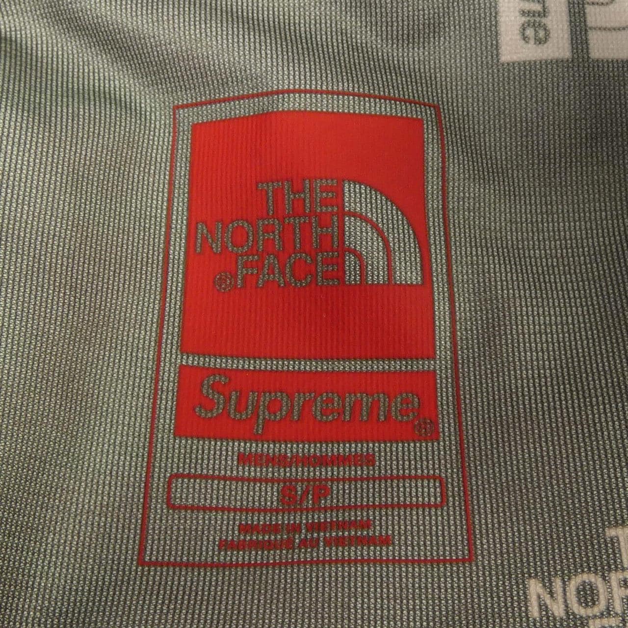 SUPREME×NORTH FACE至尊×北面夹克