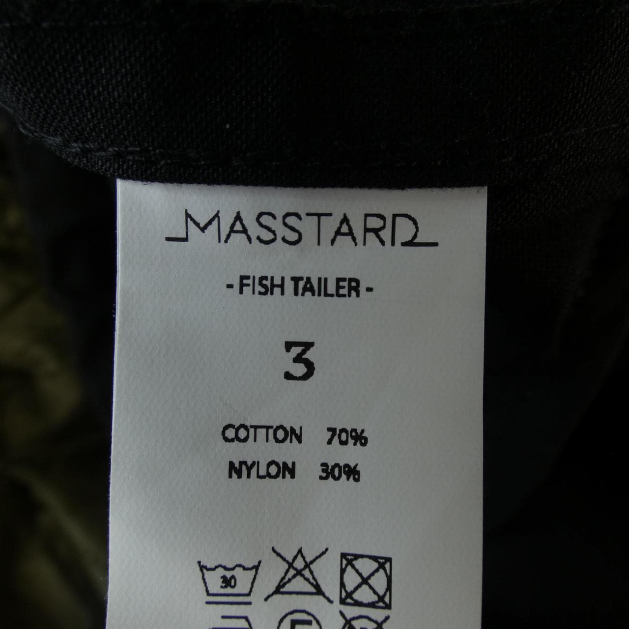 MASSTARD コート