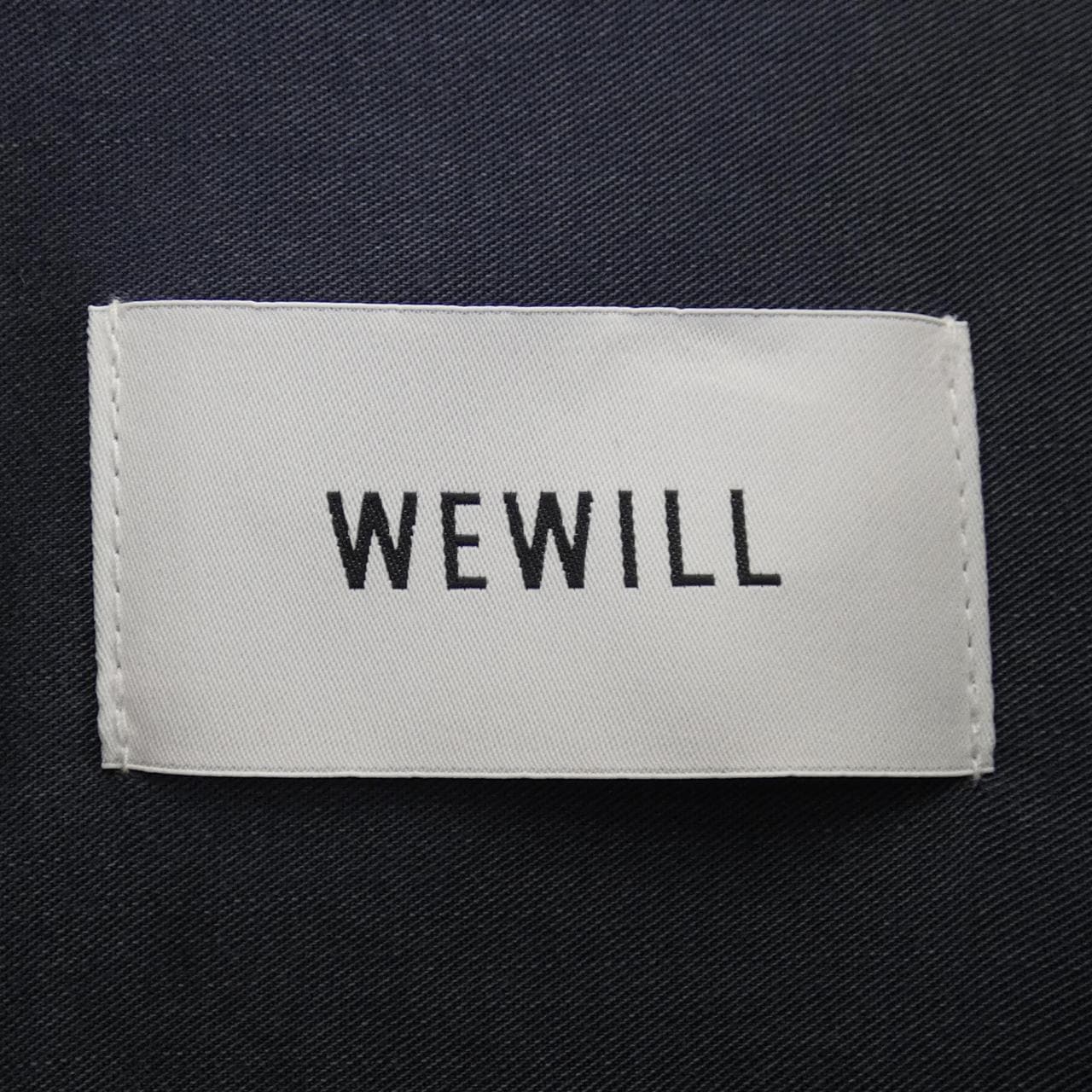 ウィーウィル WEWILL シャツ